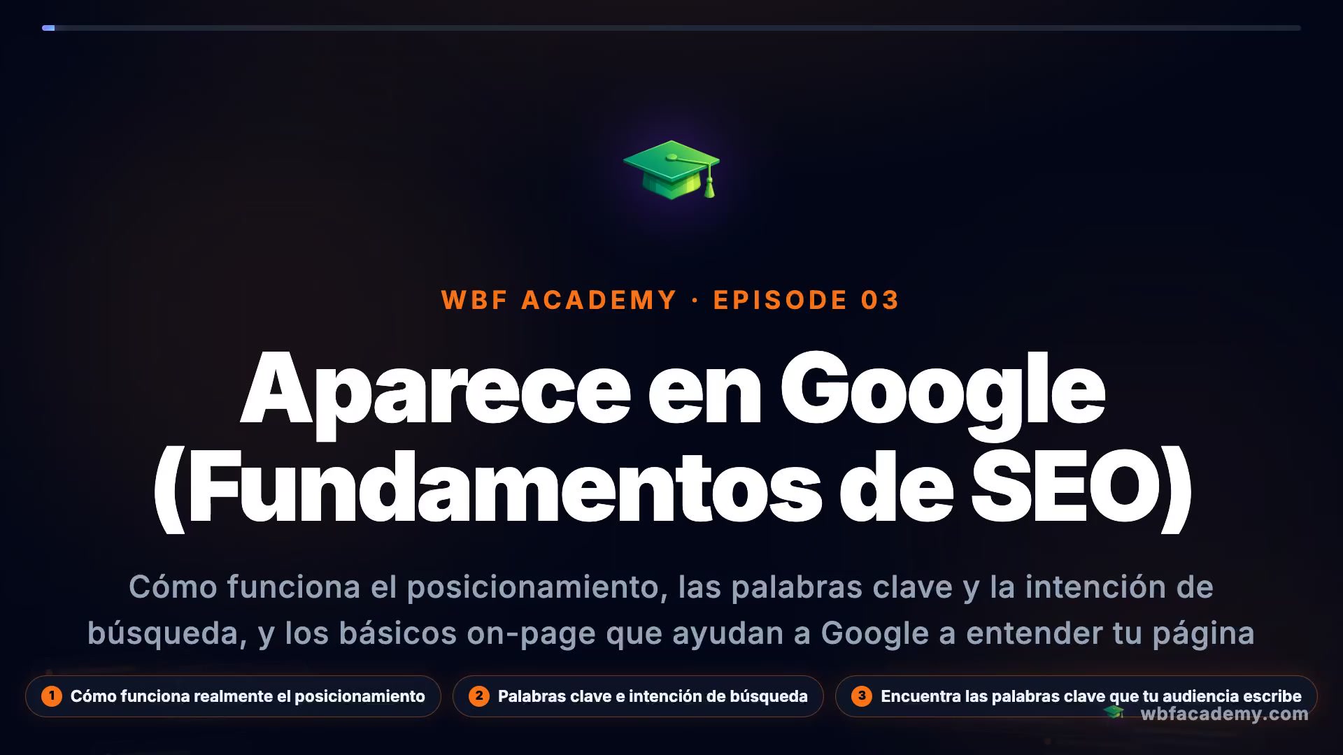 Aparece en Google (Fundamentos de SEO)