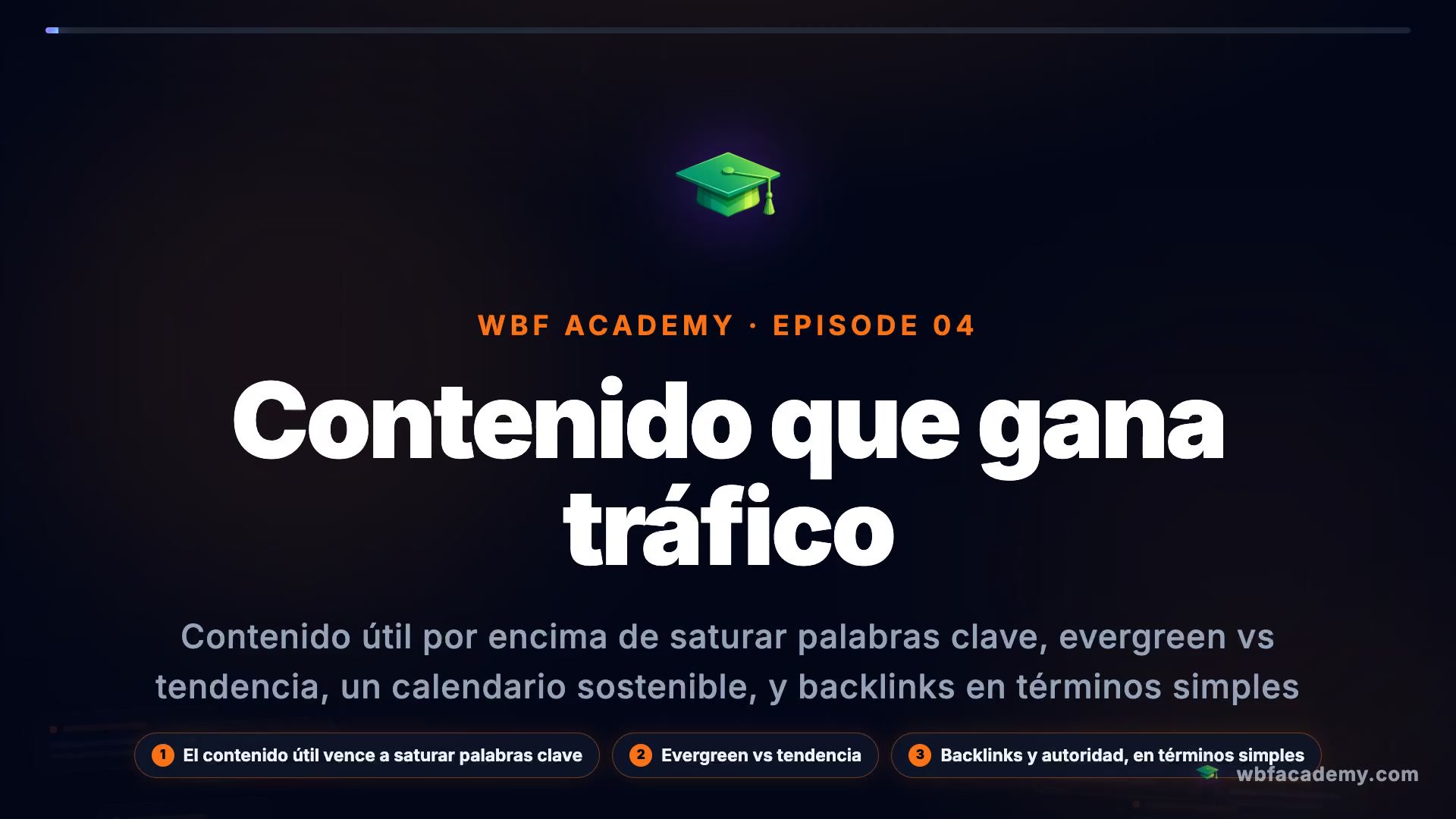 Contenido que gana tráfico