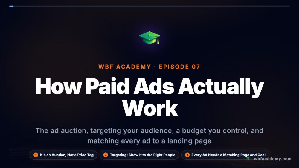 How Paid Ads Actually Work