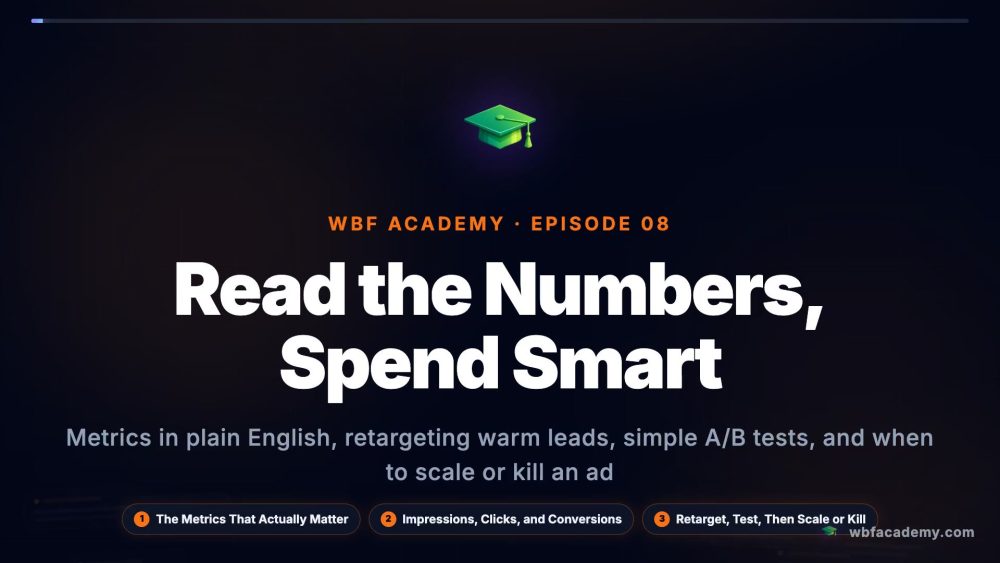 Read the Numbers, Spend Smart