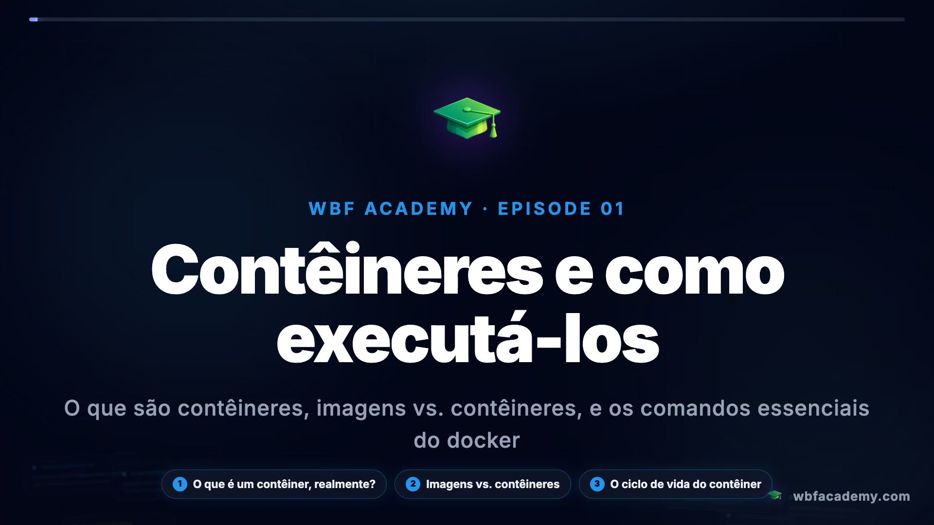 Contêineres e como executá-los