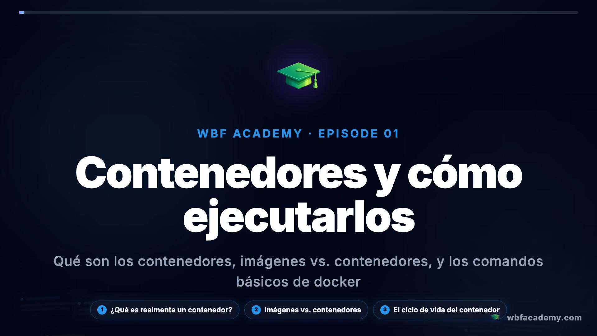 Contenedores y cómo ejecutarlos