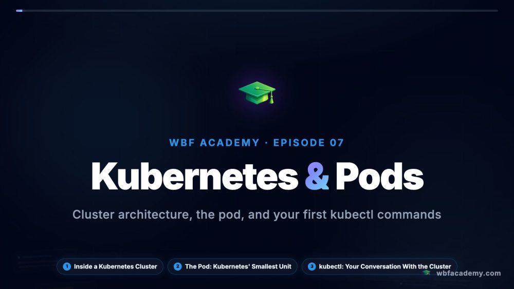 Kubernetes & Pods