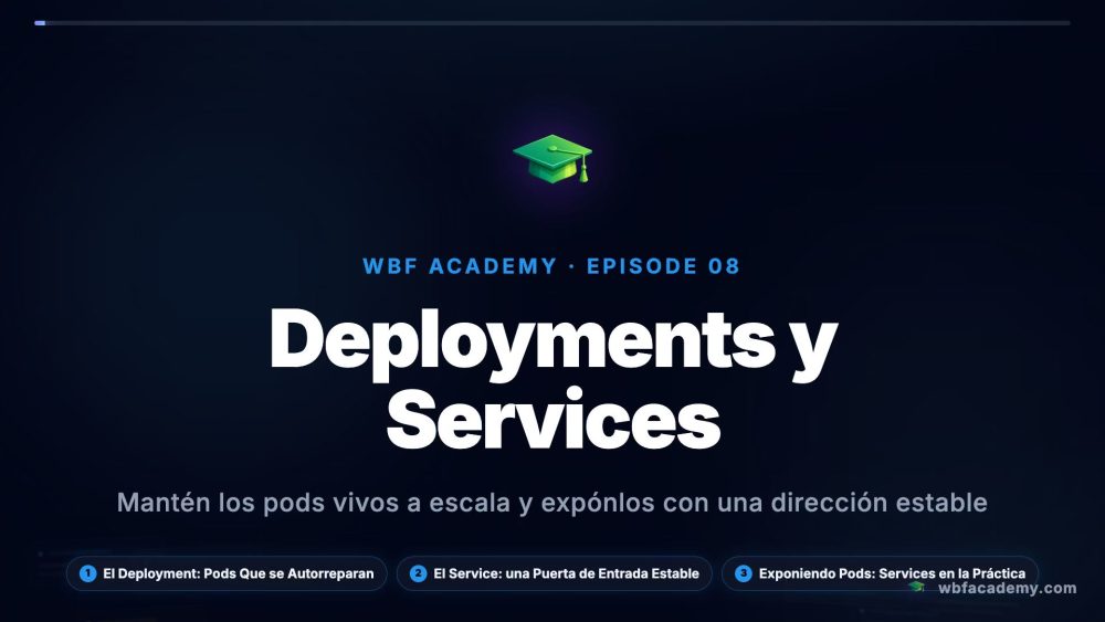 Deployments y Services