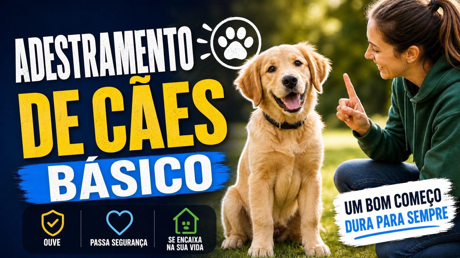 Adestramento de Cães Básico