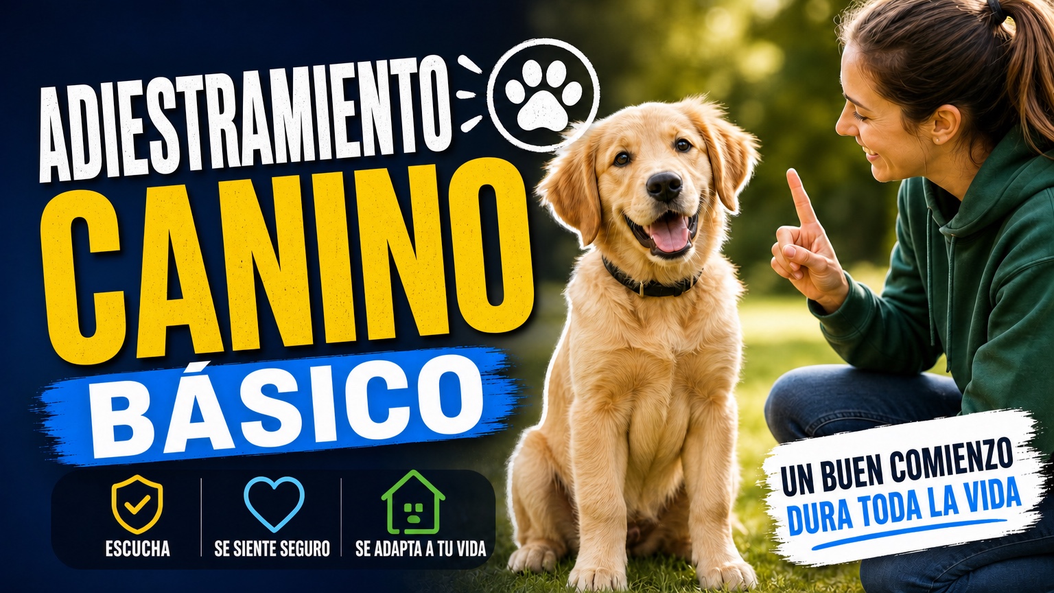 Adiestramiento Canino Básico