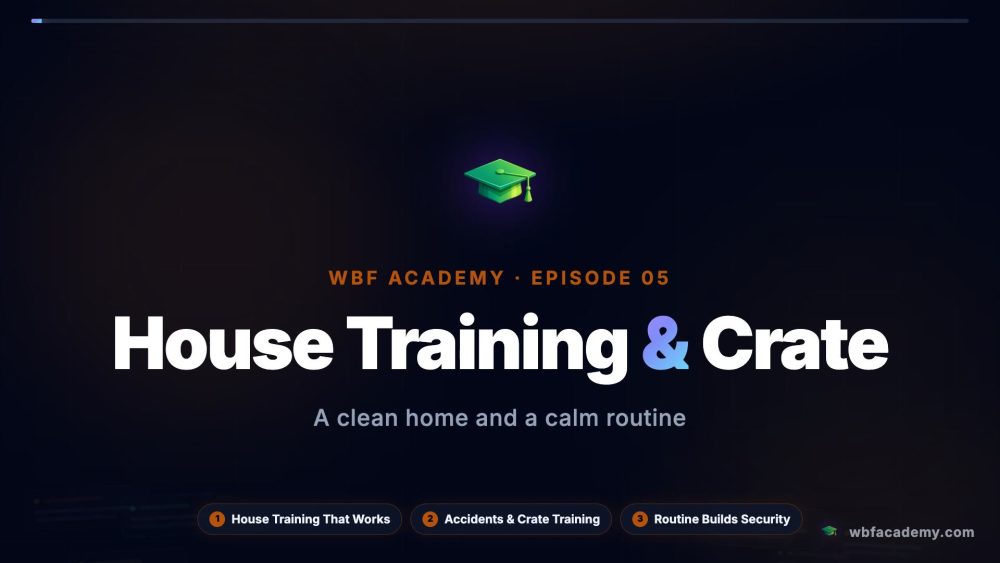 House Training & Crate