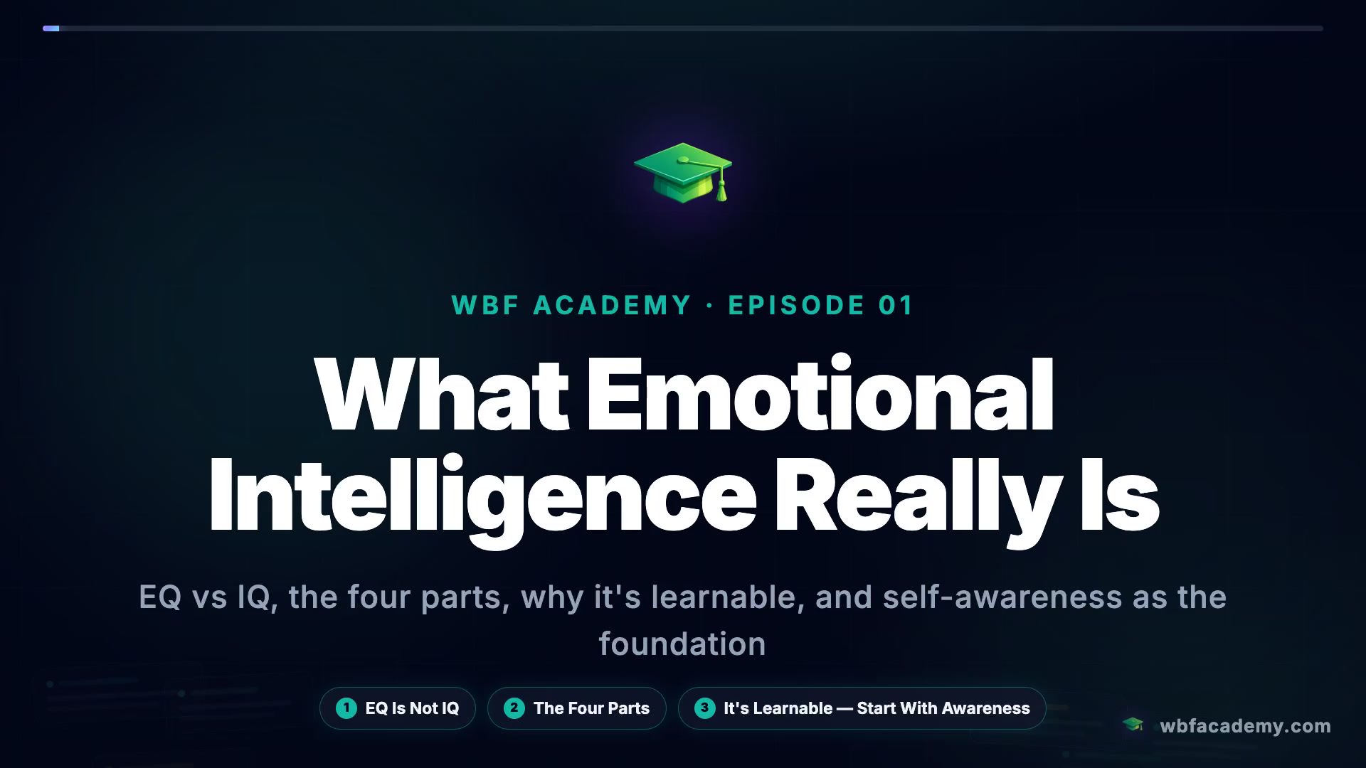 What Emotional Intelligence Really Is