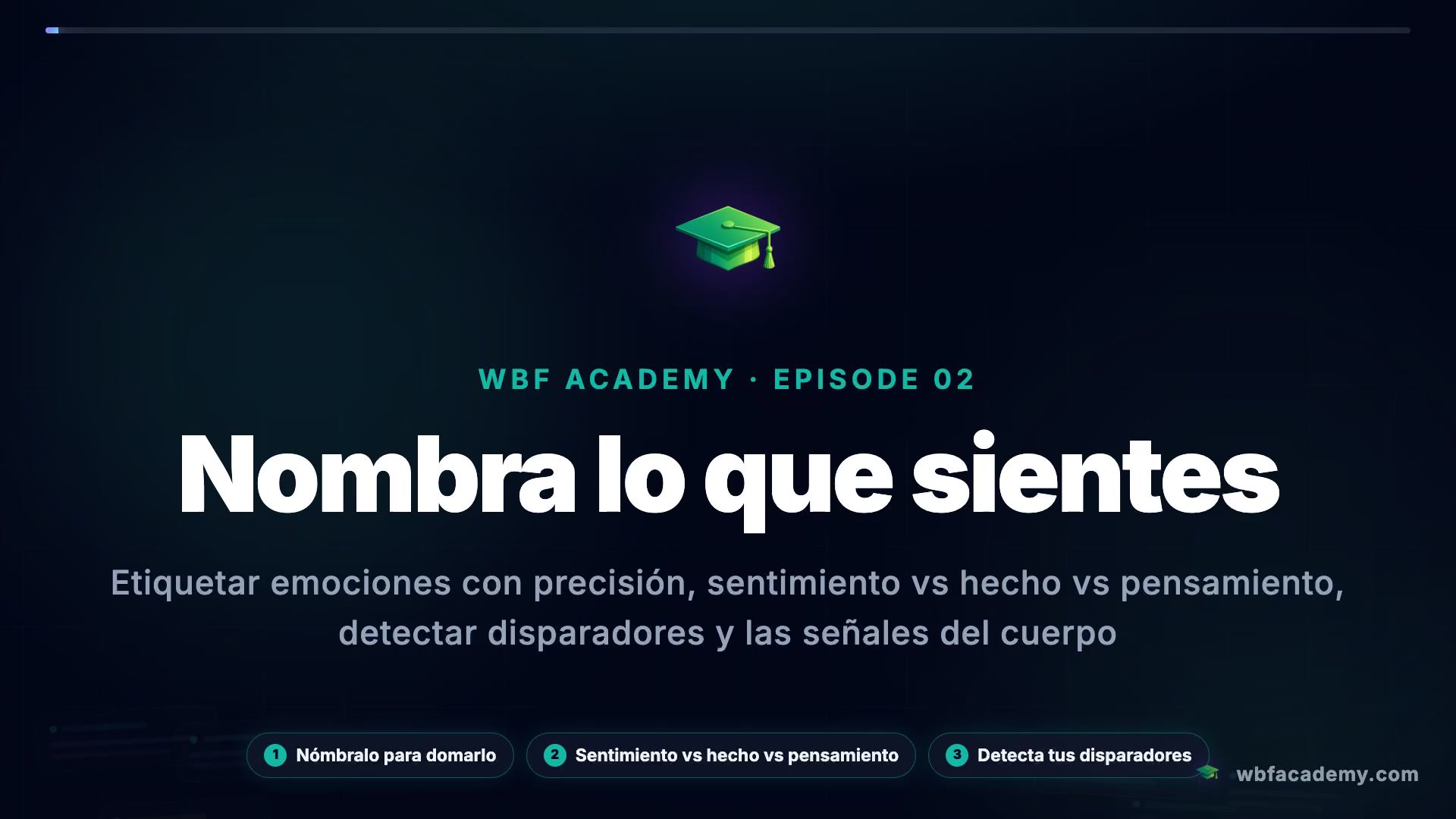 Nombra lo que sientes