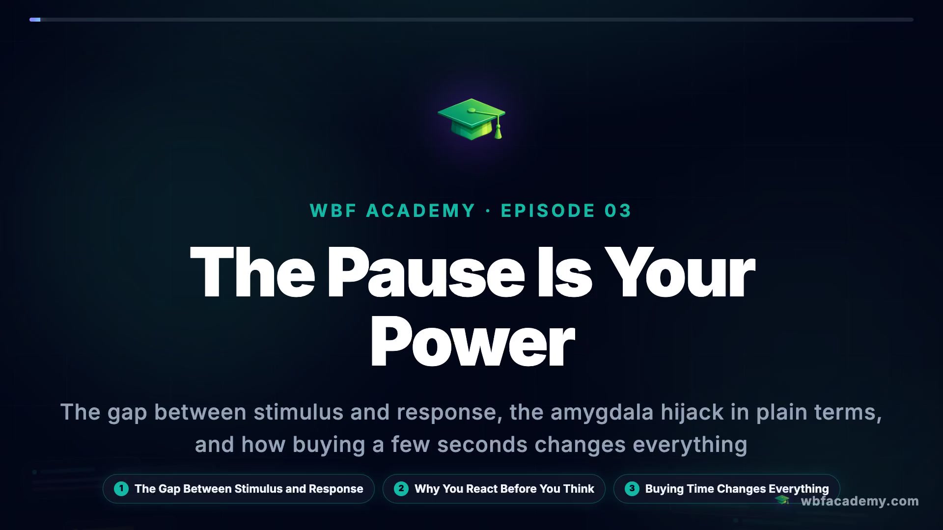 The Pause Is Your Power