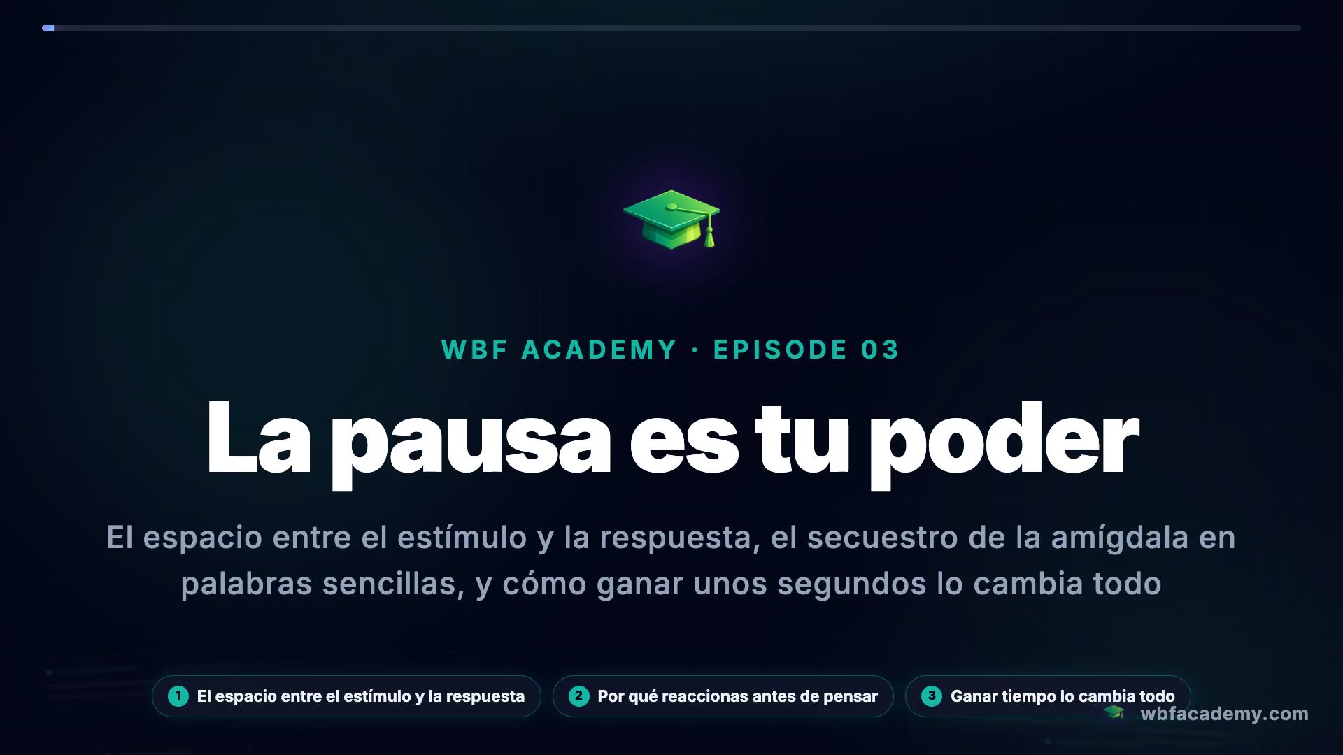 La pausa es tu poder