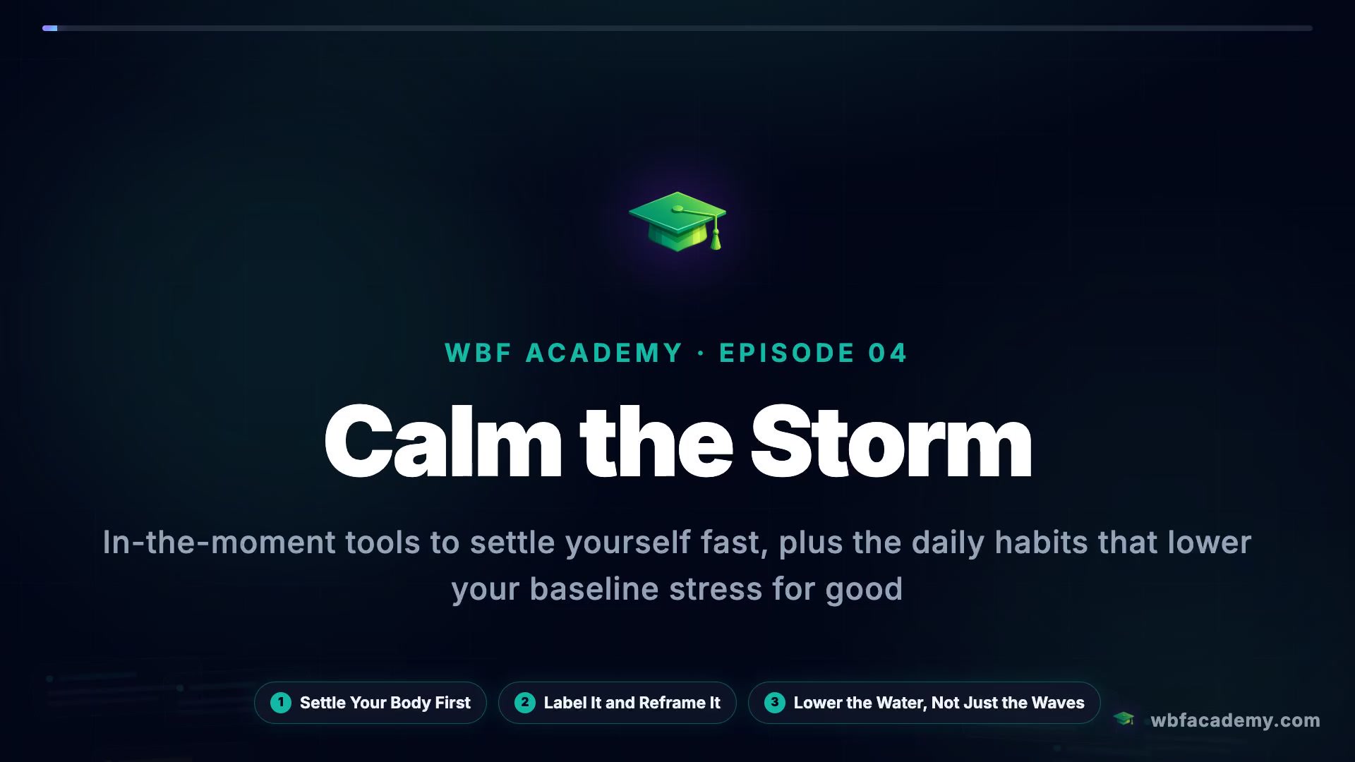 Calm the Storm