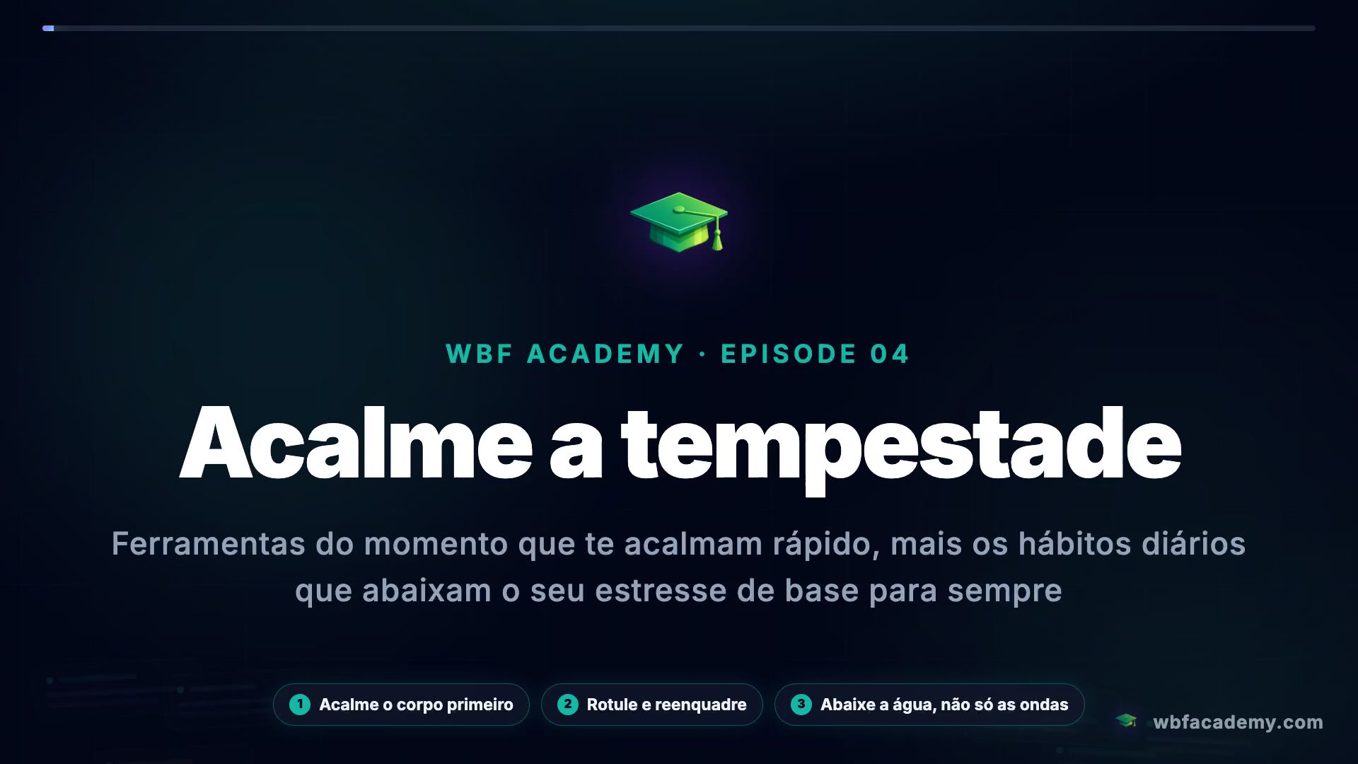 Acalme a tempestade