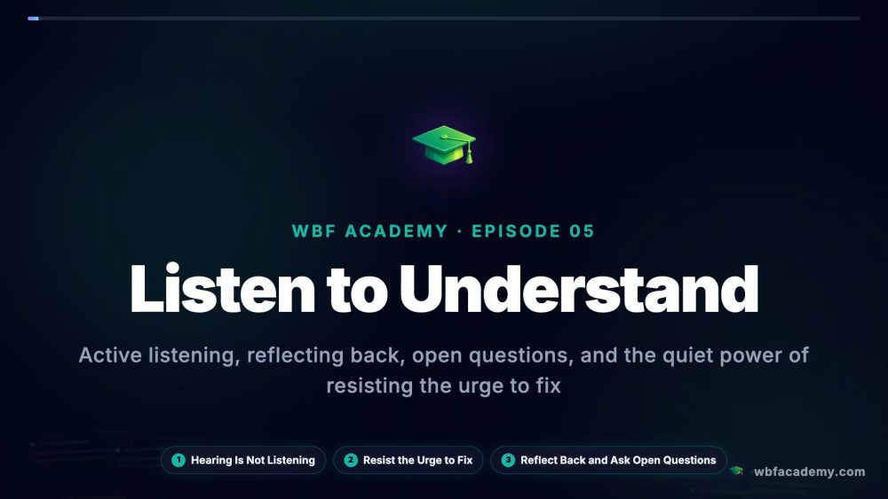 Listen to Understand