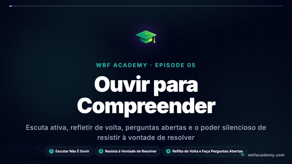 Ouvir para Compreender