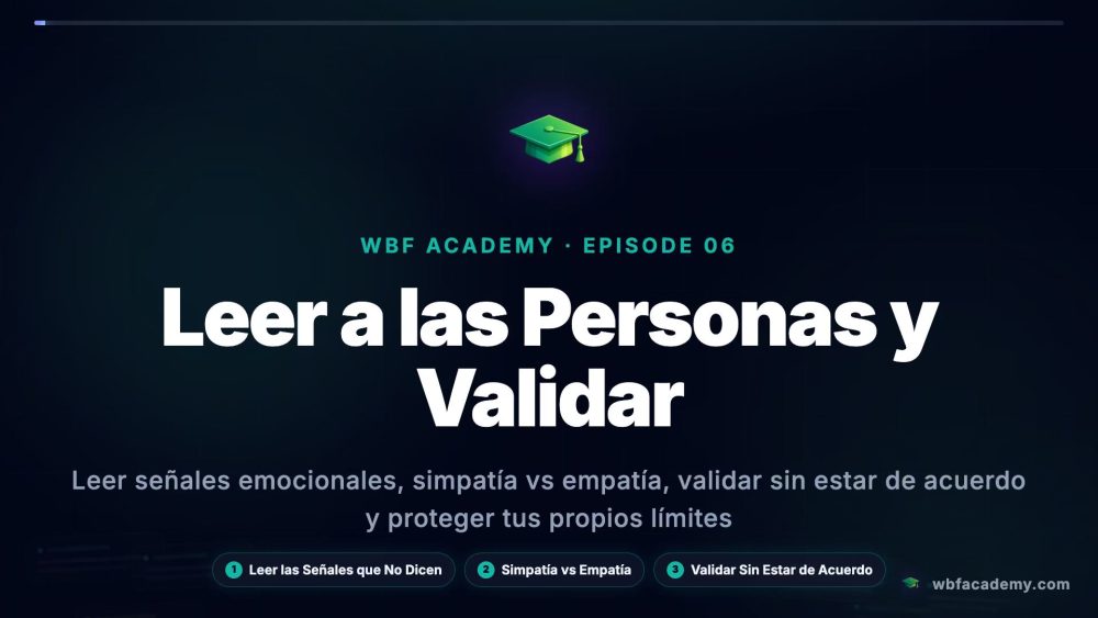 Leer a las Personas y Validar