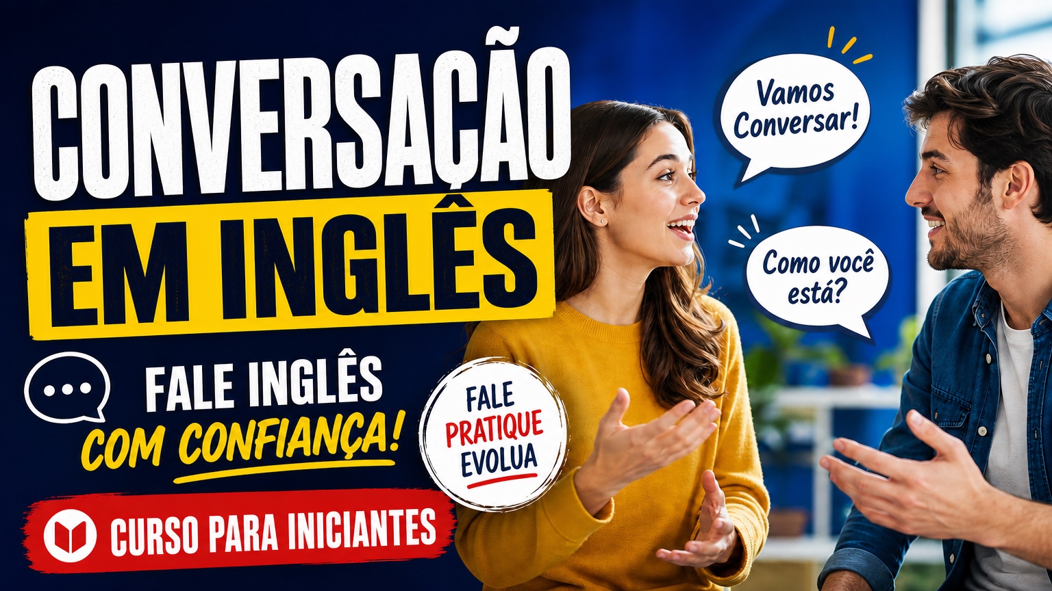 Conversação em Inglês