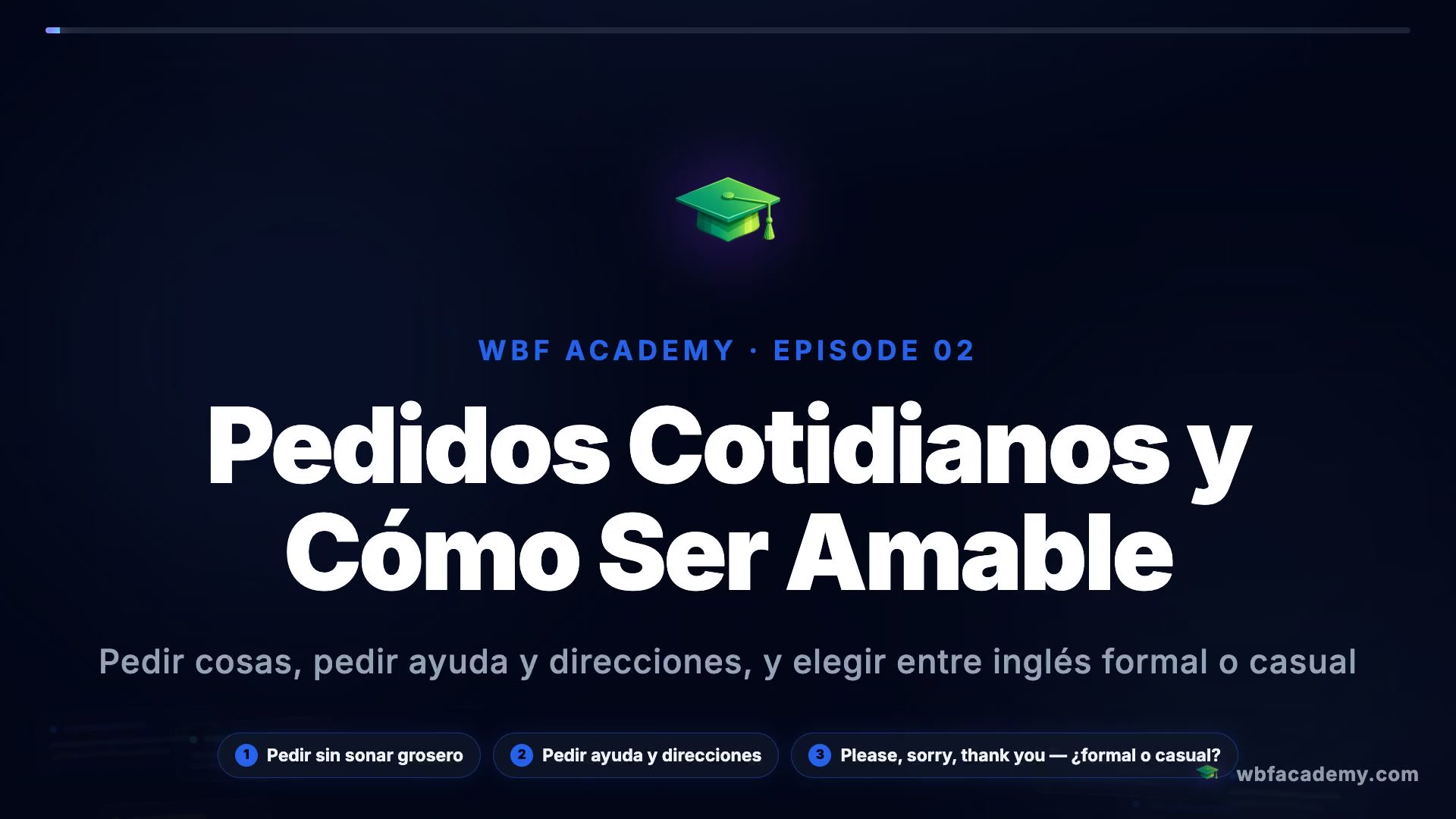 Pedidos Cotidianos y Cómo Ser Amable