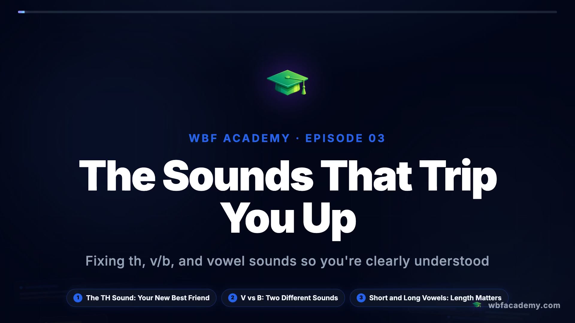 The Sounds That Trip You Up