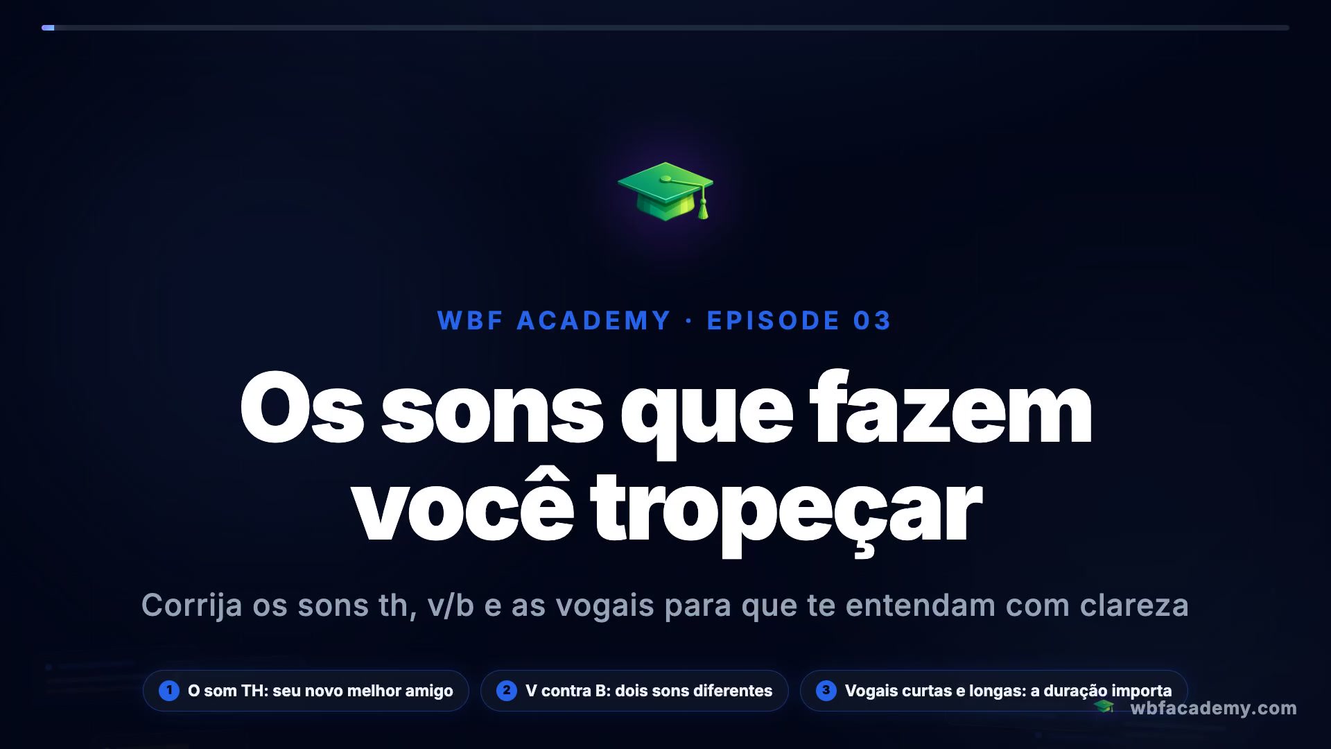 Os sons que fazem você tropeçar