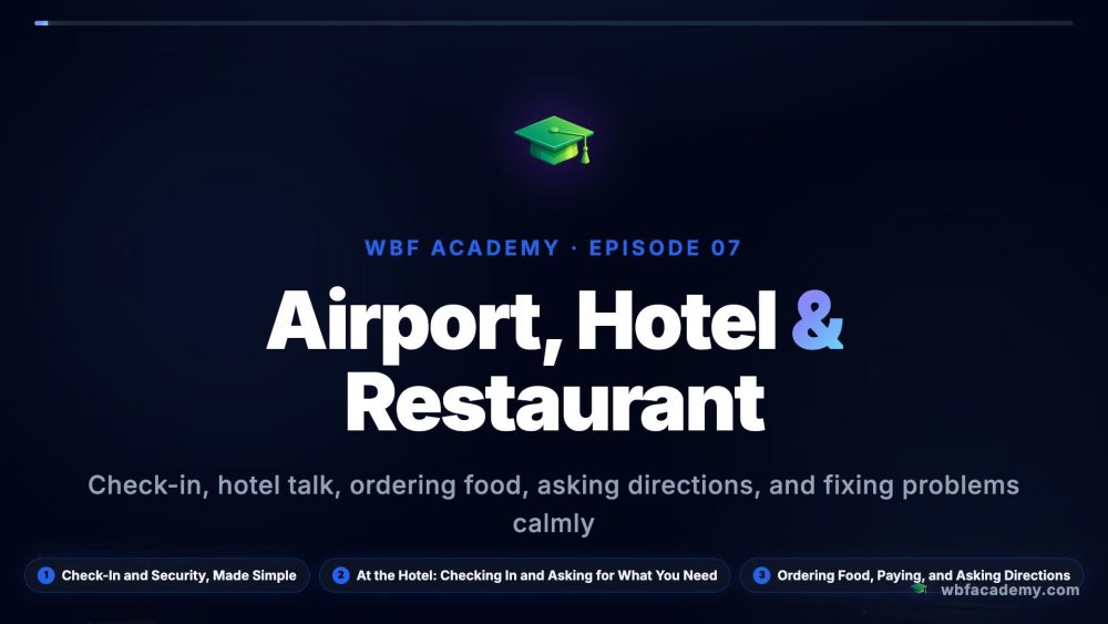 Airport, Hotel & Restaurant