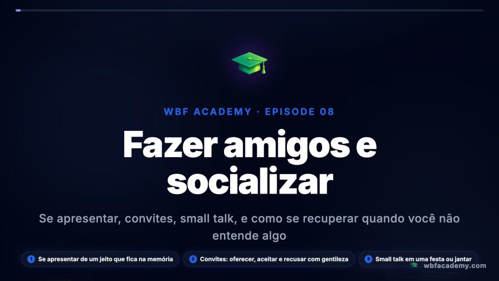 Fazer amigos e socializar