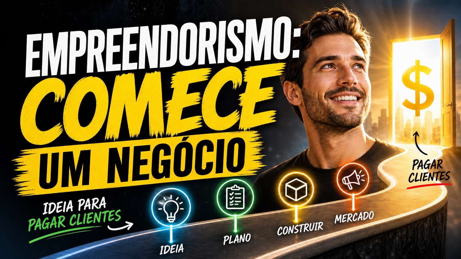 Empreendedorismo: Comece um Negócio