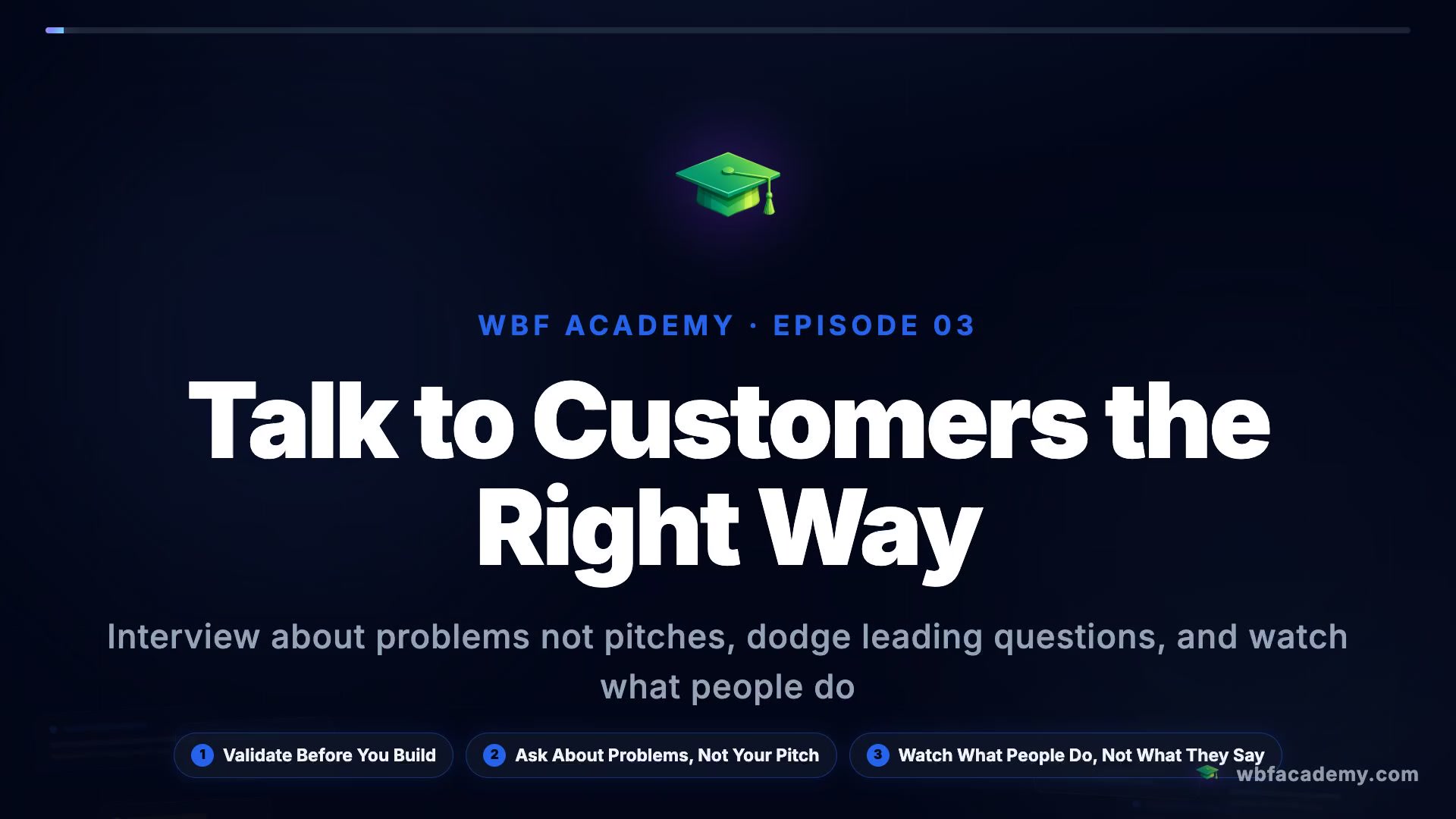 Talk to Customers the Right Way