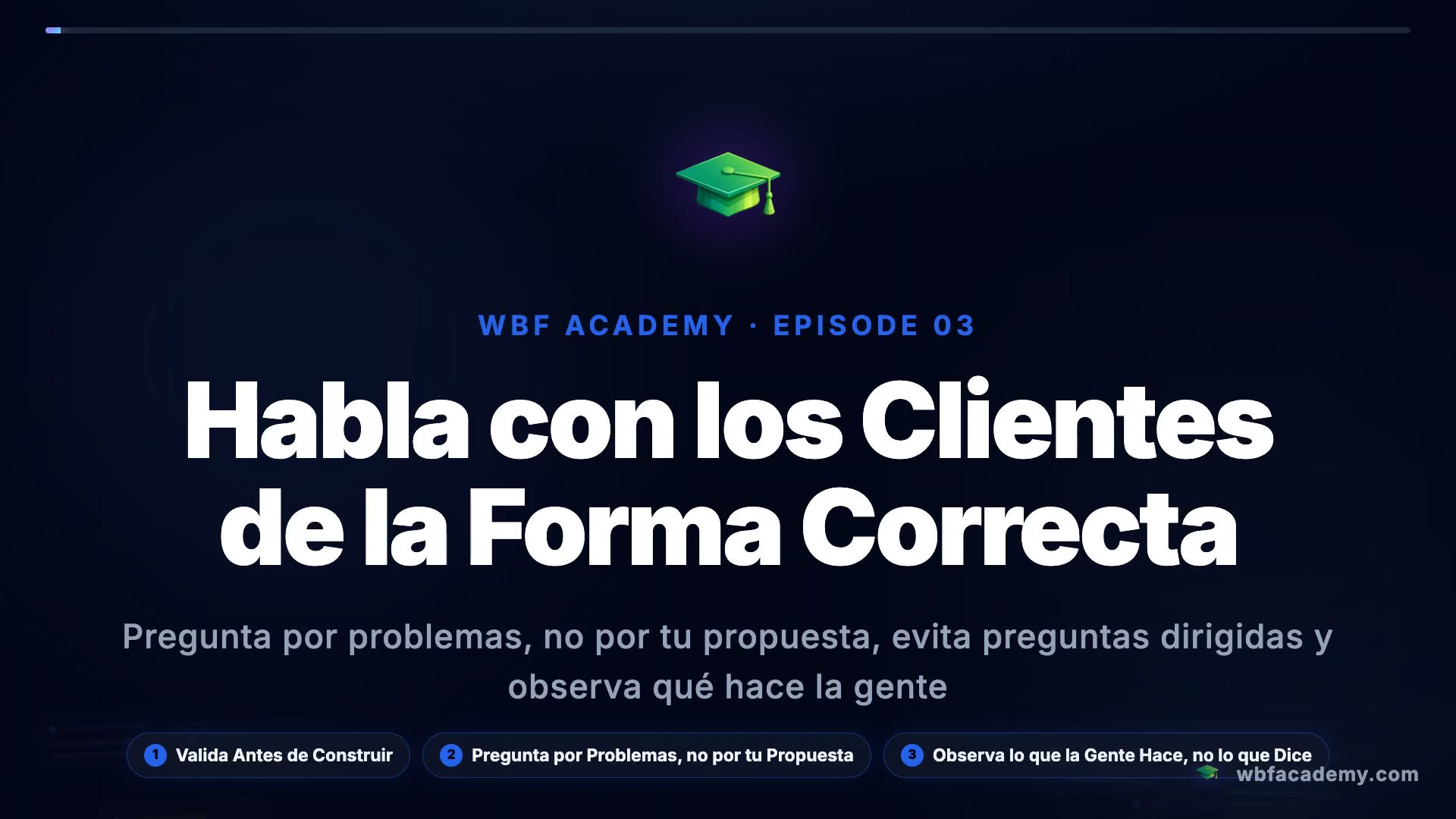 Habla con los Clientes de la Forma Correcta