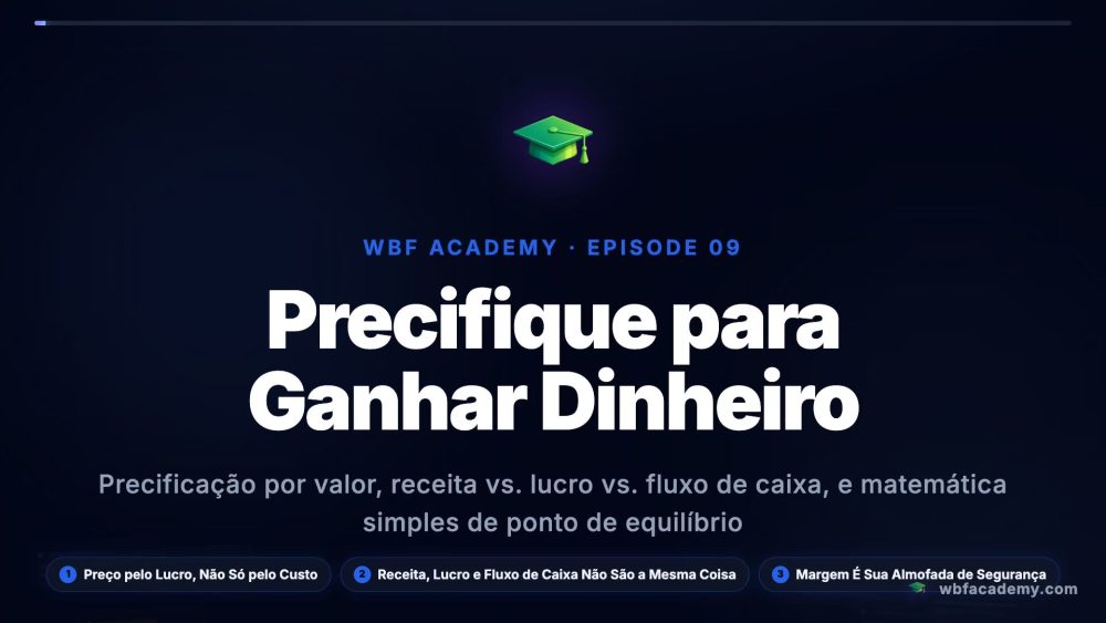 Precifique para Ganhar Dinheiro