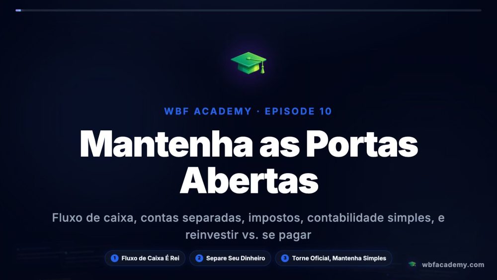 Mantenha as Portas Abertas