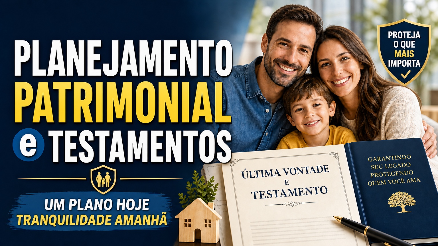 Planejamento Patrimonial e Testamentos