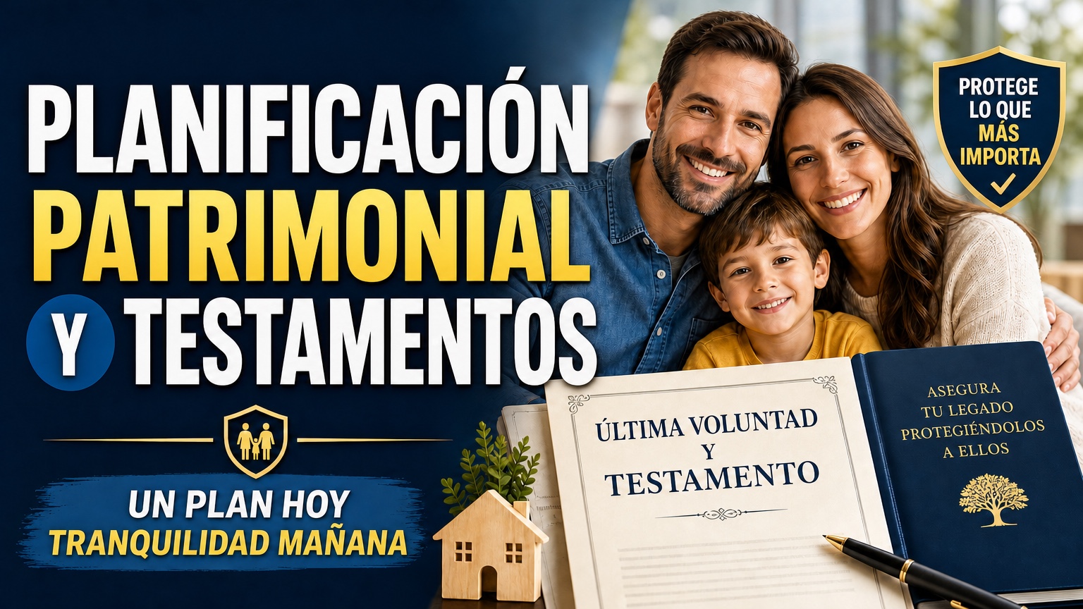 Planificación Patrimonial y Testamentos