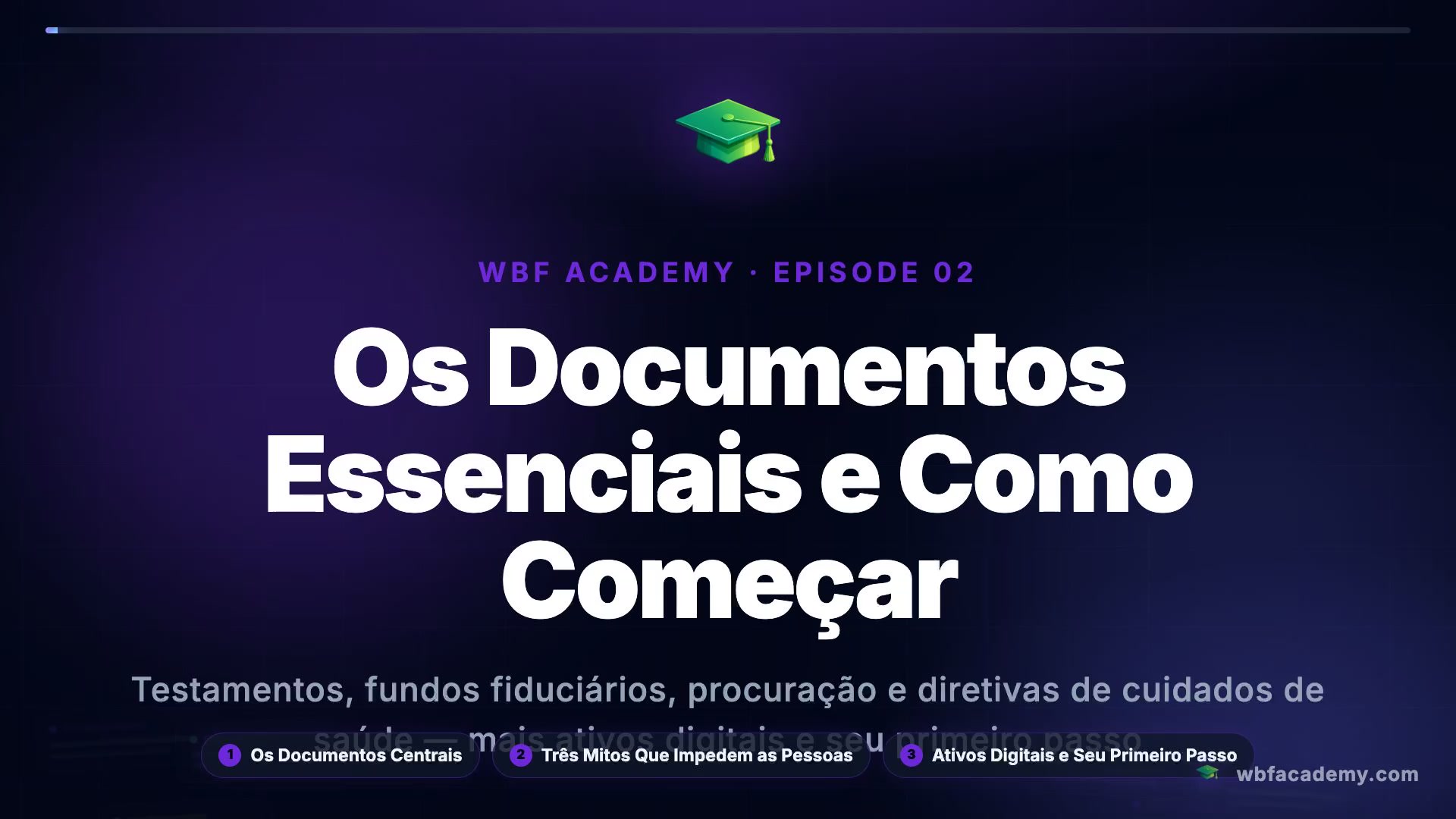 Os Documentos Essenciais e Como Começar