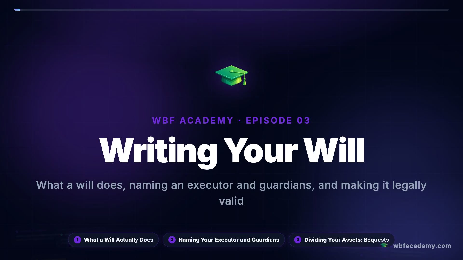 Writing Your Will