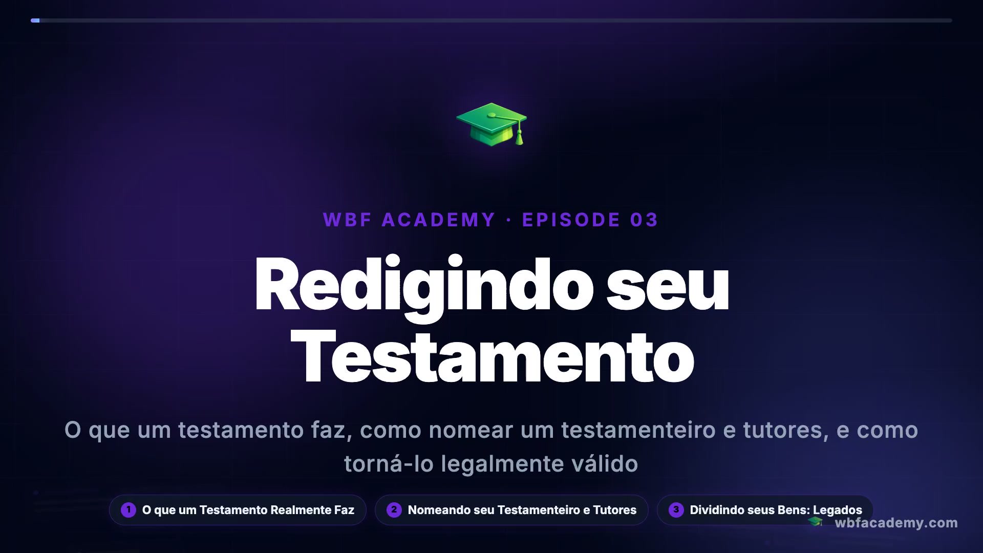 Redigindo seu Testamento