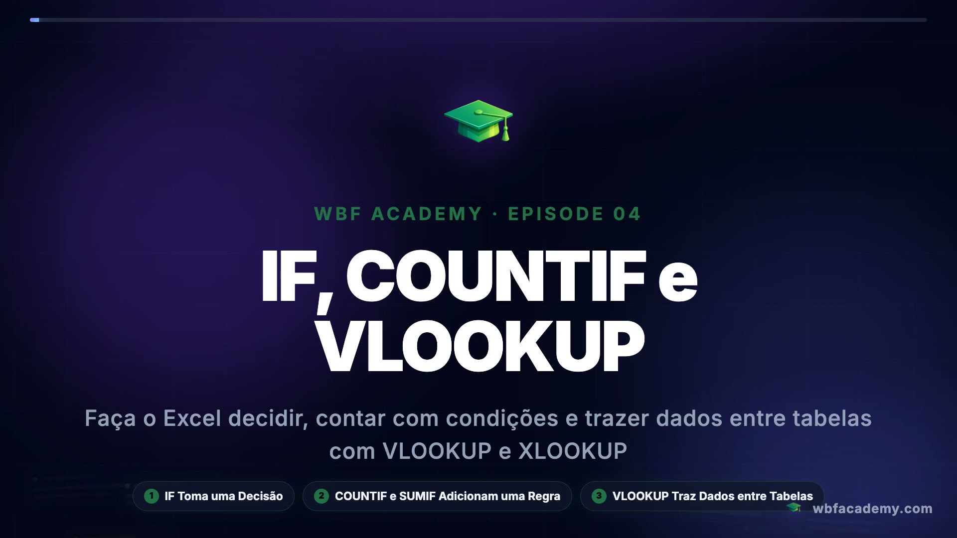IF, COUNTIF e VLOOKUP