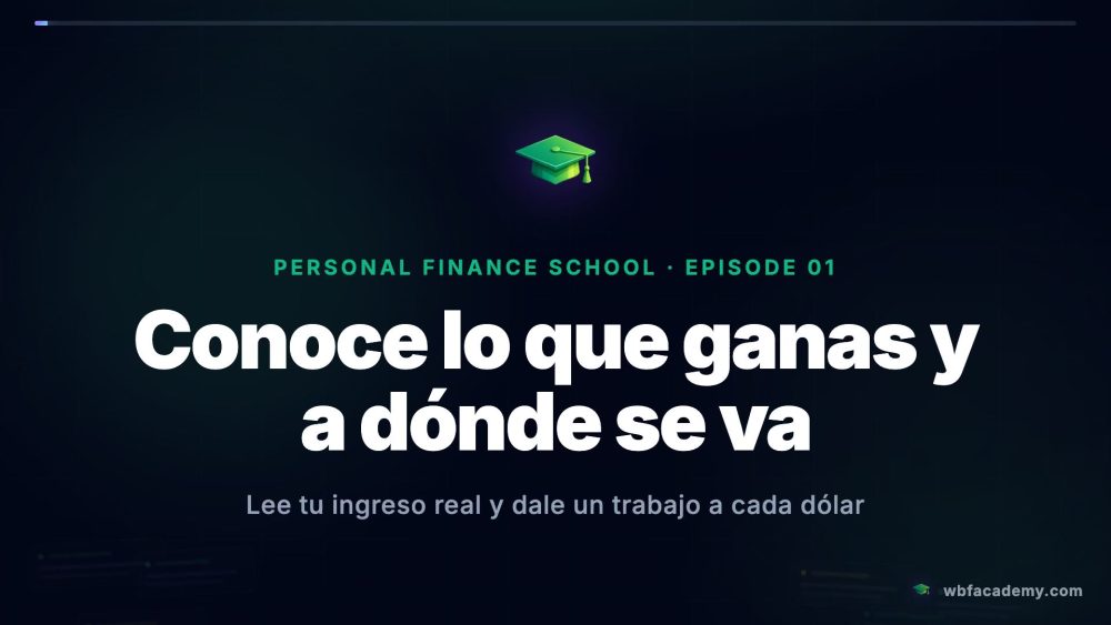 Conoce lo que ganas y a dónde se va