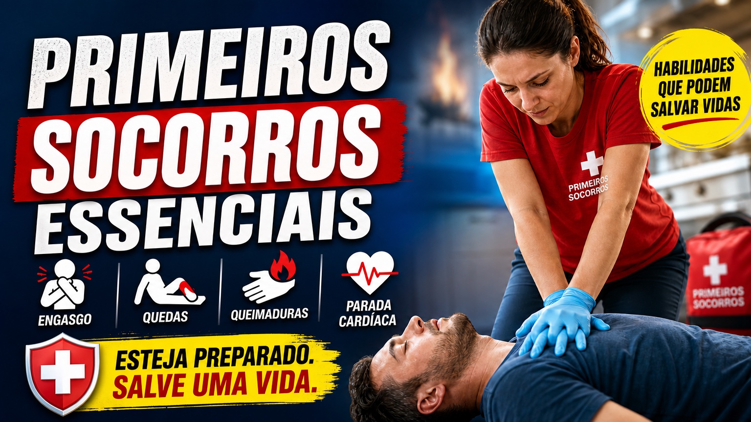 Primeiros Socorros Essenciais