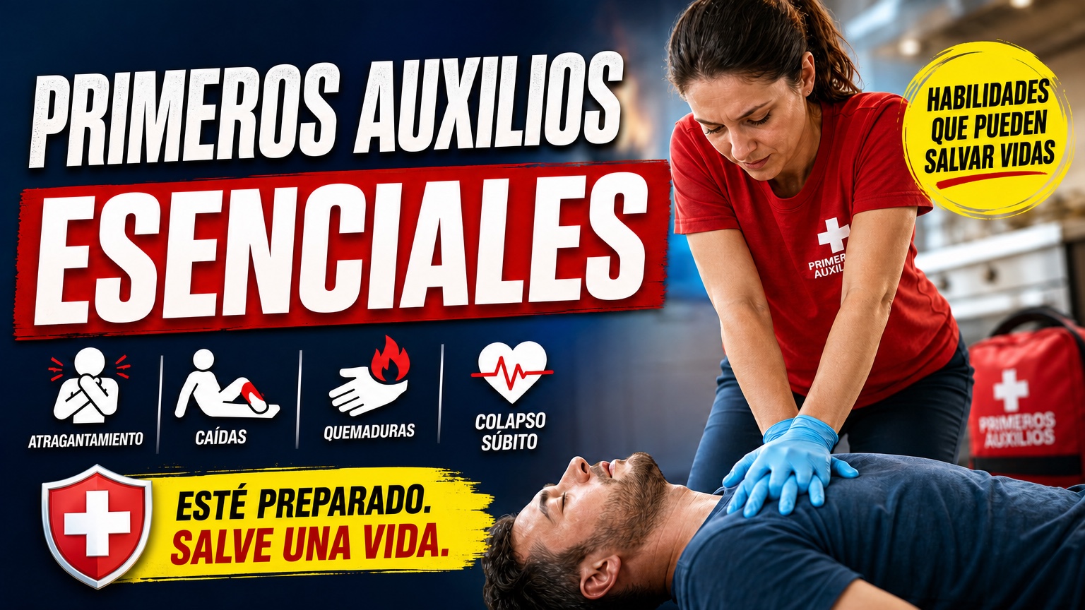 Primeros Auxilios Esenciales