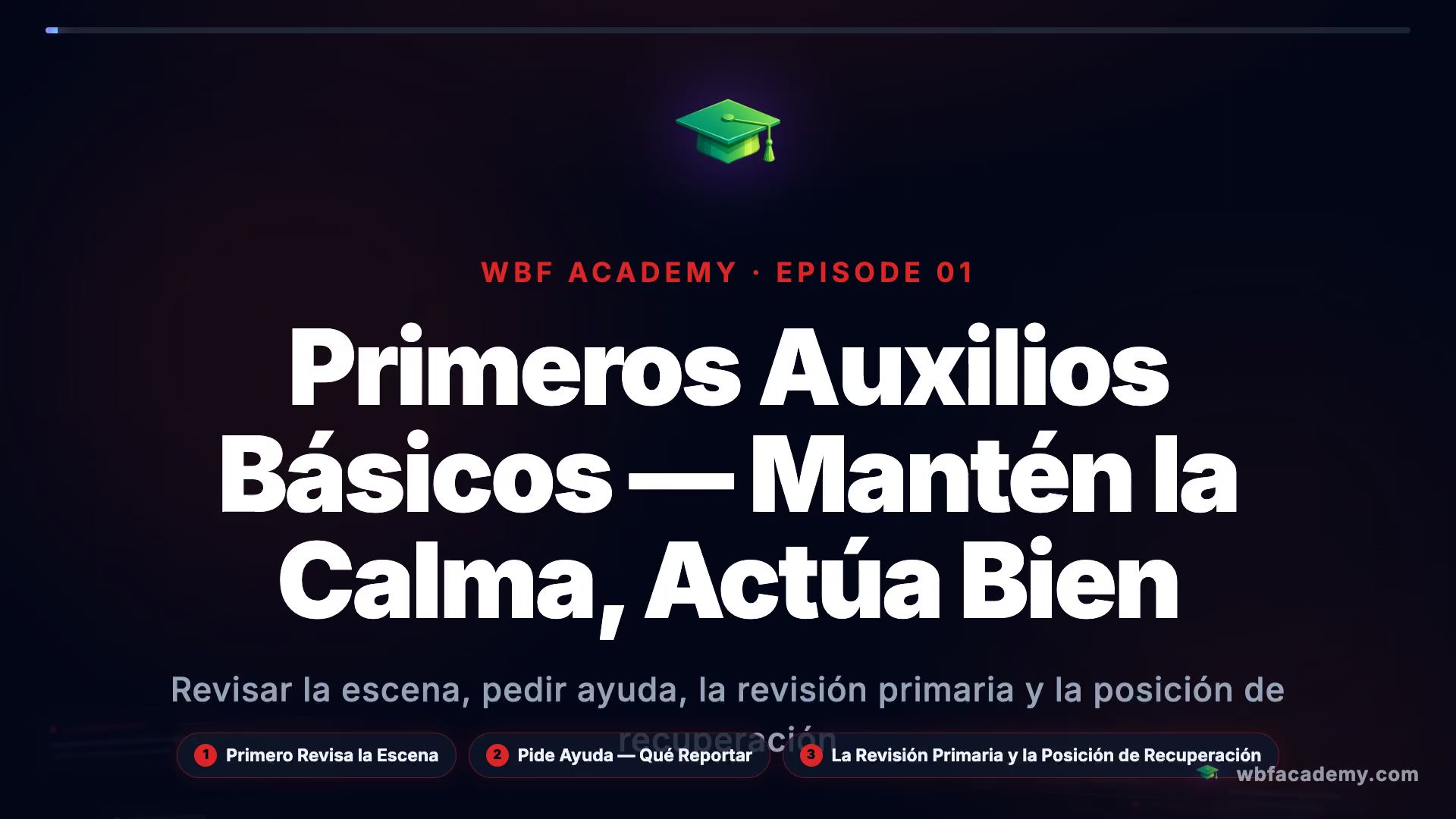 Primeros Auxilios Básicos — Mantén la Calma, Actúa Bien