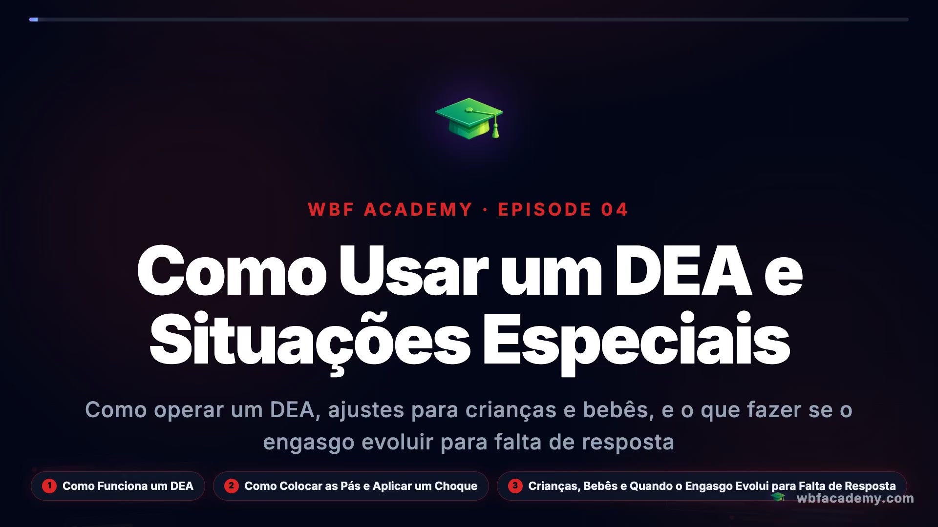 Como Usar um DEA e Situações Especiais