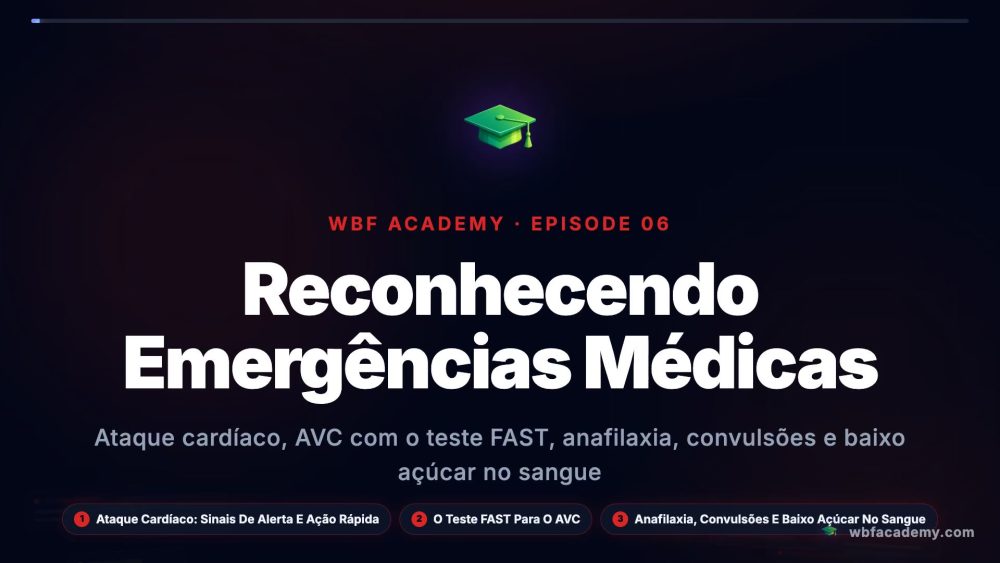 Reconhecendo Emergências Médicas