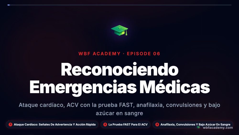 Reconociendo Emergencias Médicas