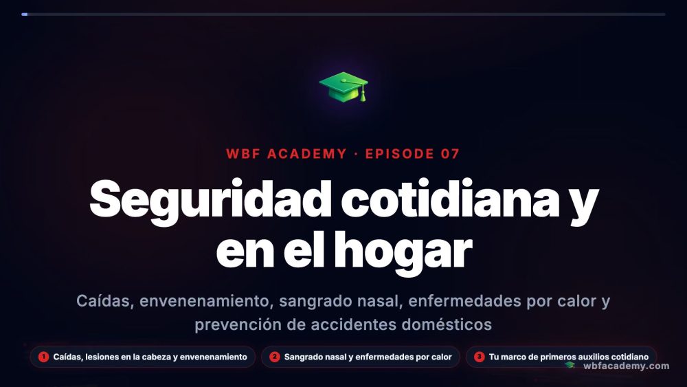 Seguridad cotidiana y en el hogar