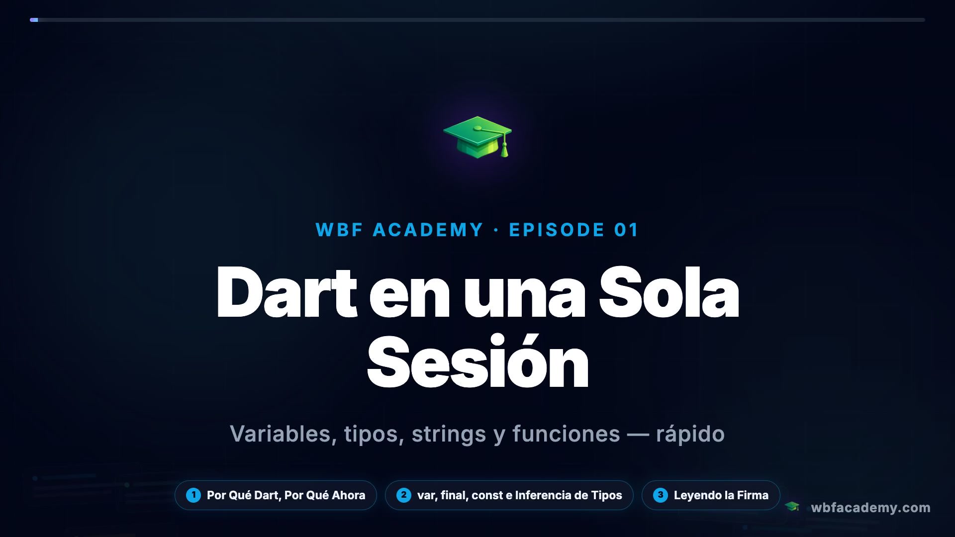 Dart en una Sola Sesión
