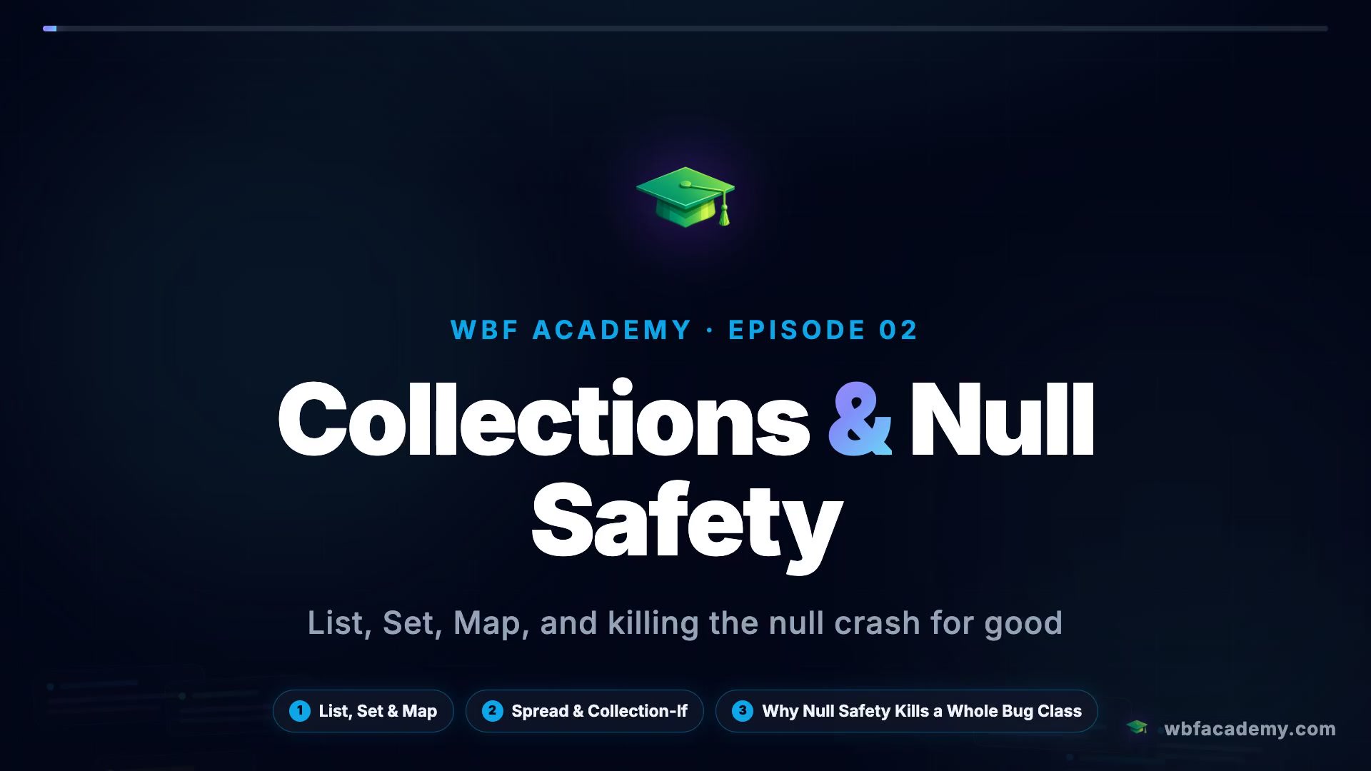 Collections & Null Safety