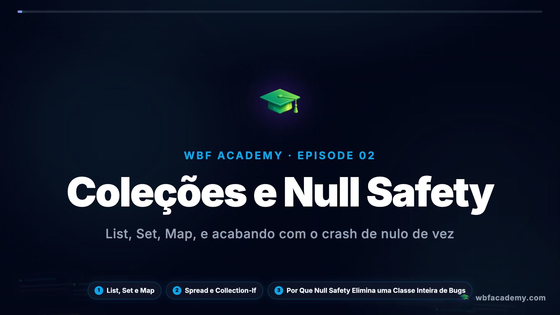 Coleções e Null Safety