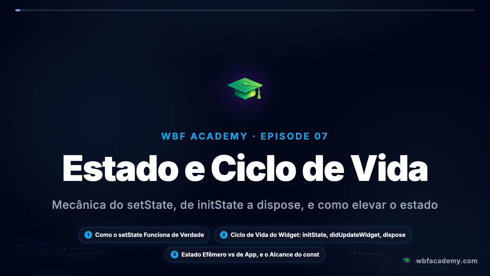 Estado e Ciclo de Vida