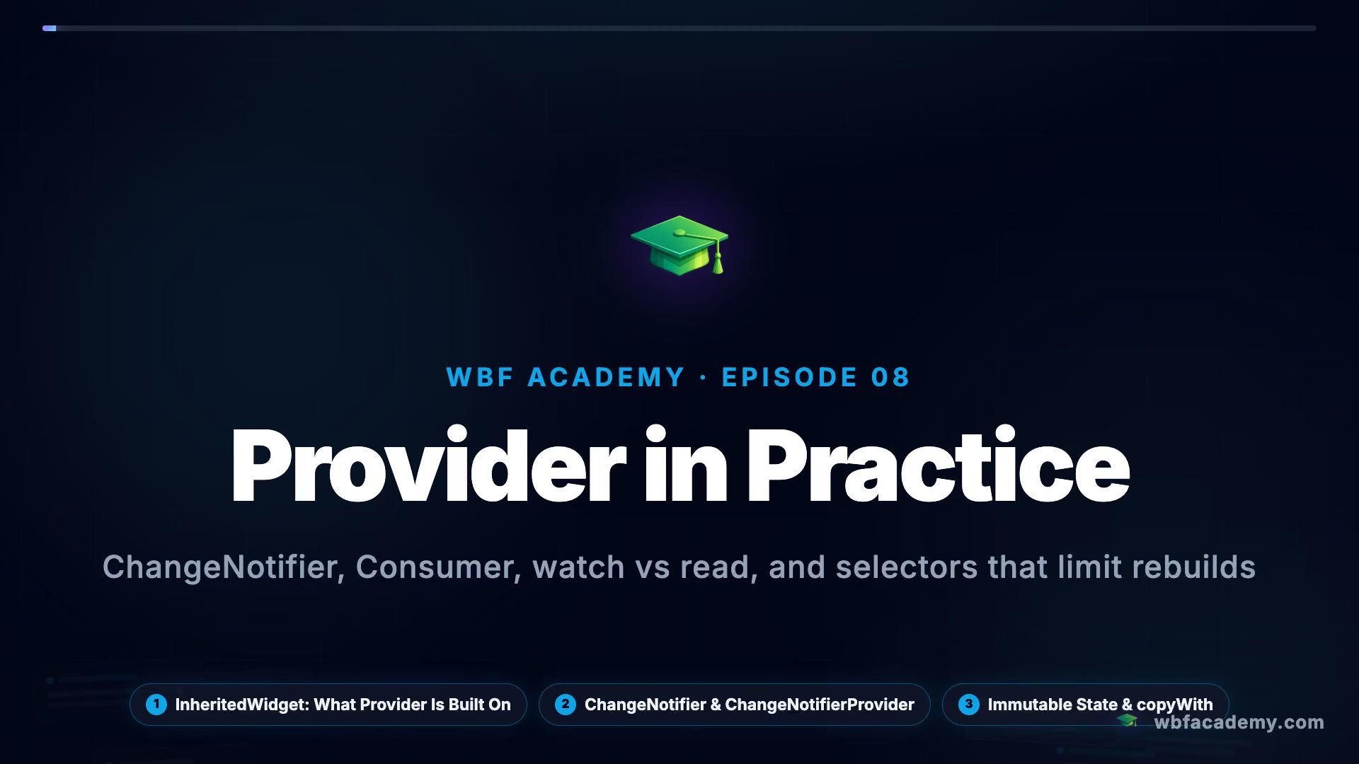 Provider in Practice